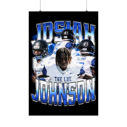 Josiah Johnson Poster 24" x 36"