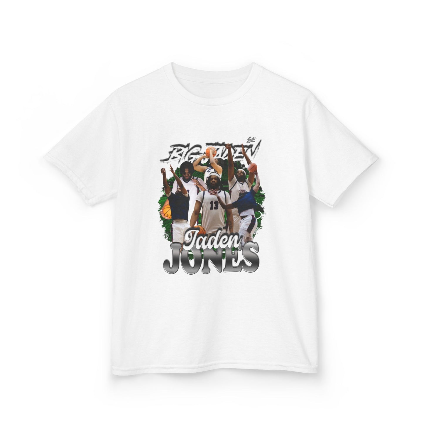 Jaden Jones Youth Heavy Cotton Tee
