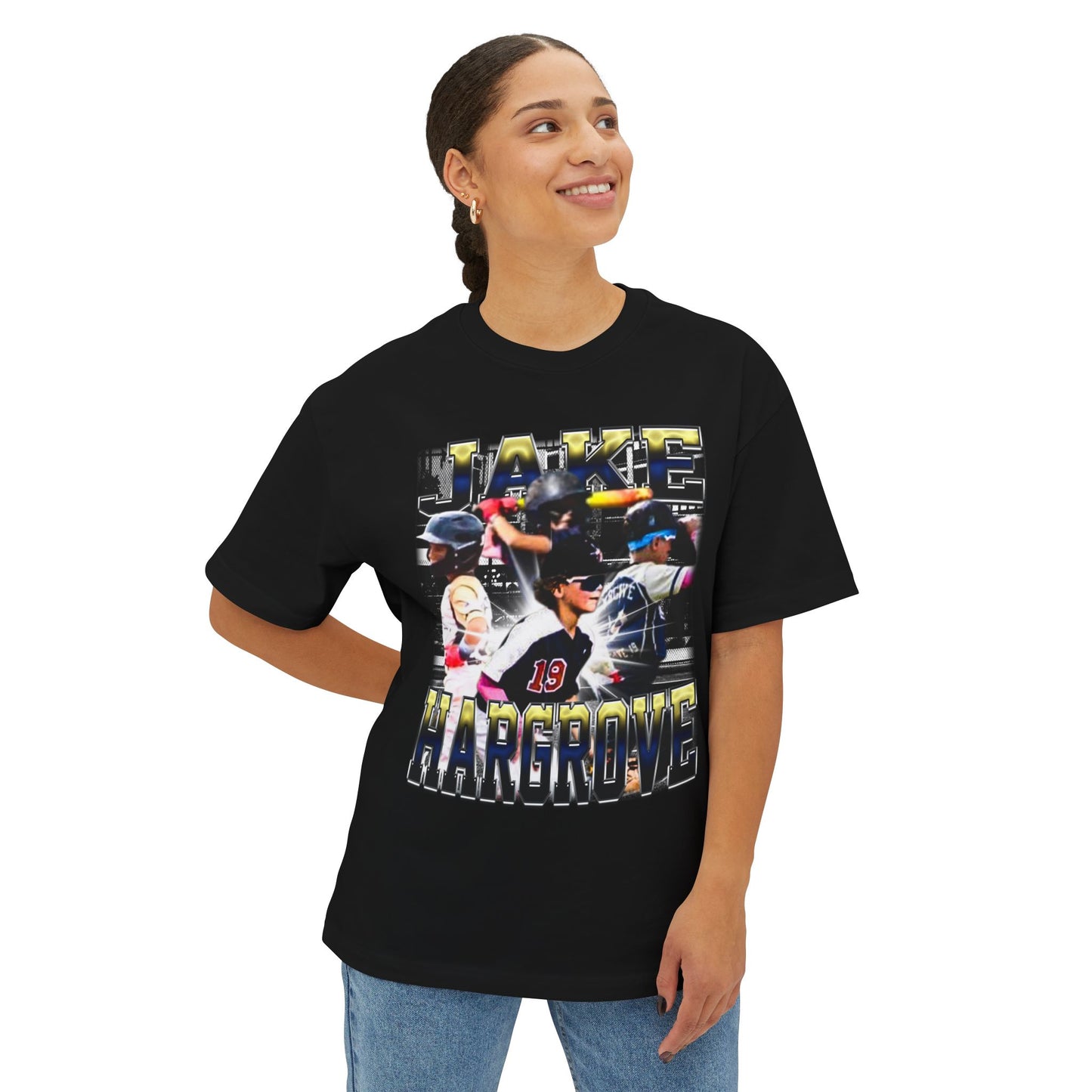Jake Hargrove Oversized Tee