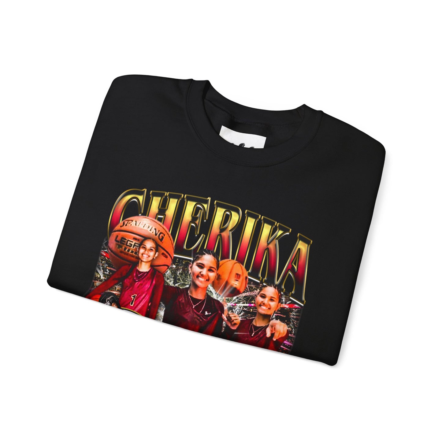 Cherika Rafan Crewneck Sweatshirt