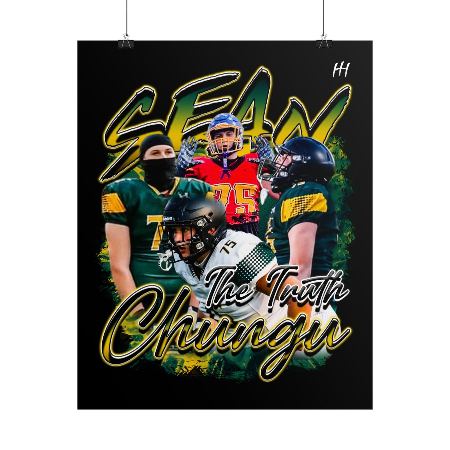 Sean Chungu Poster