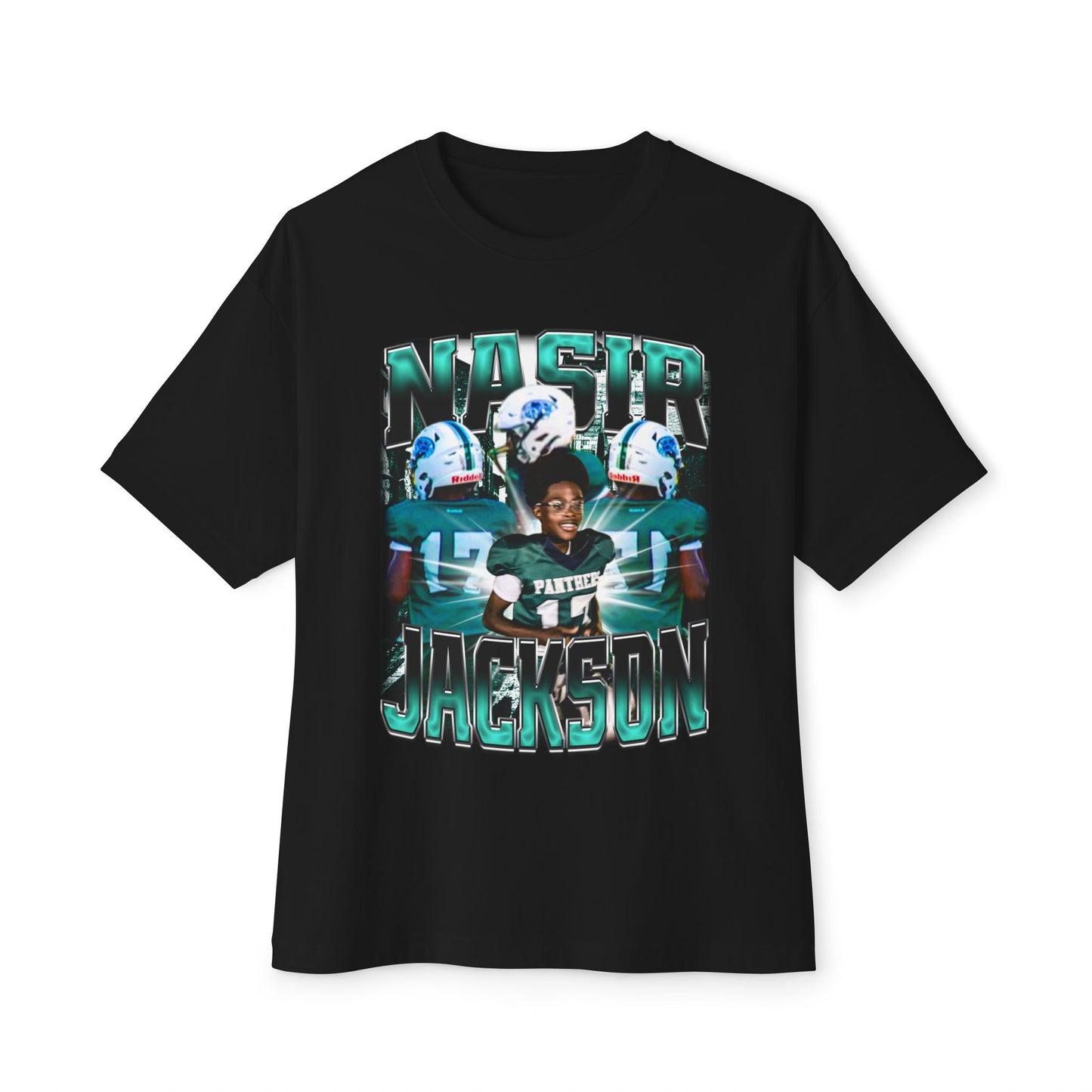 Nasir Jackson Oversized Vintage Tee