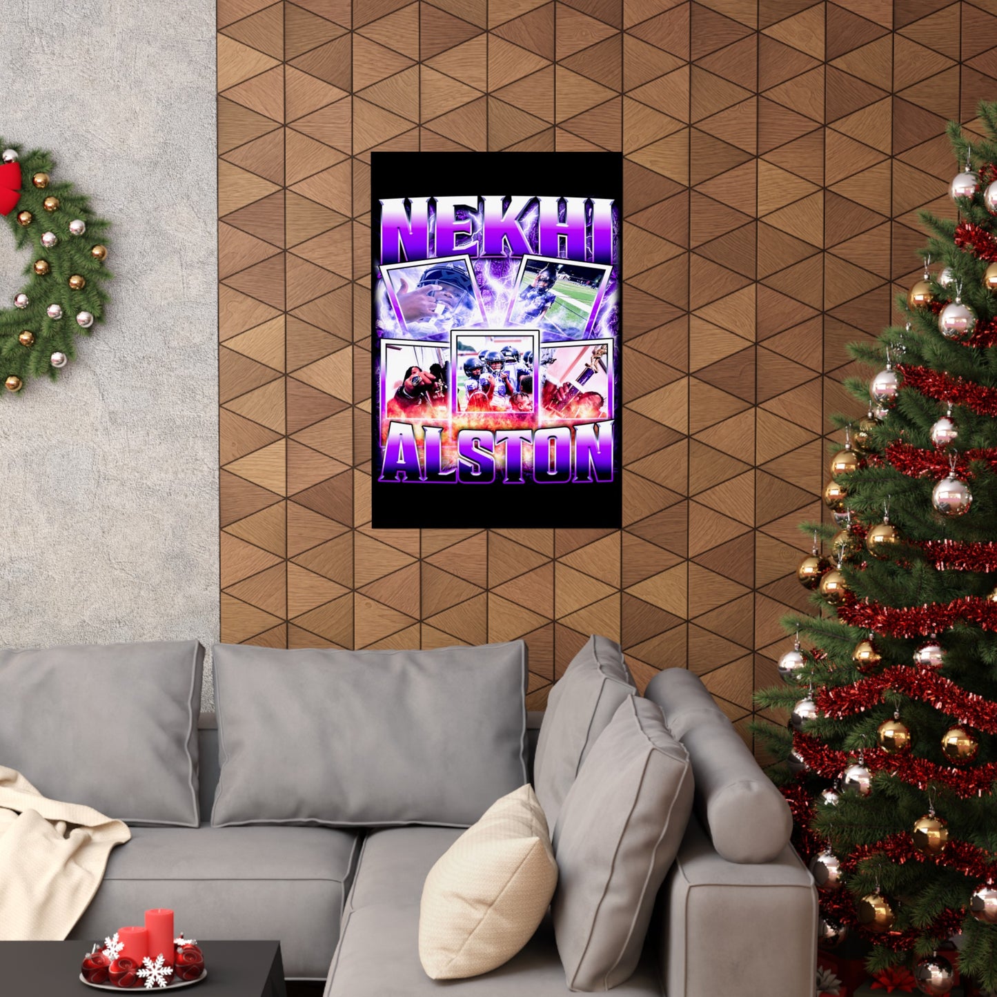 Nekhi Alston Poster 24" x 36"