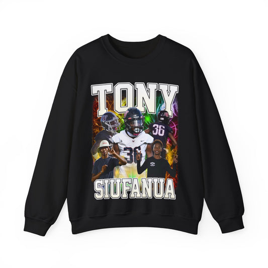 Tony Siufanua Crewneck Sweatshirt