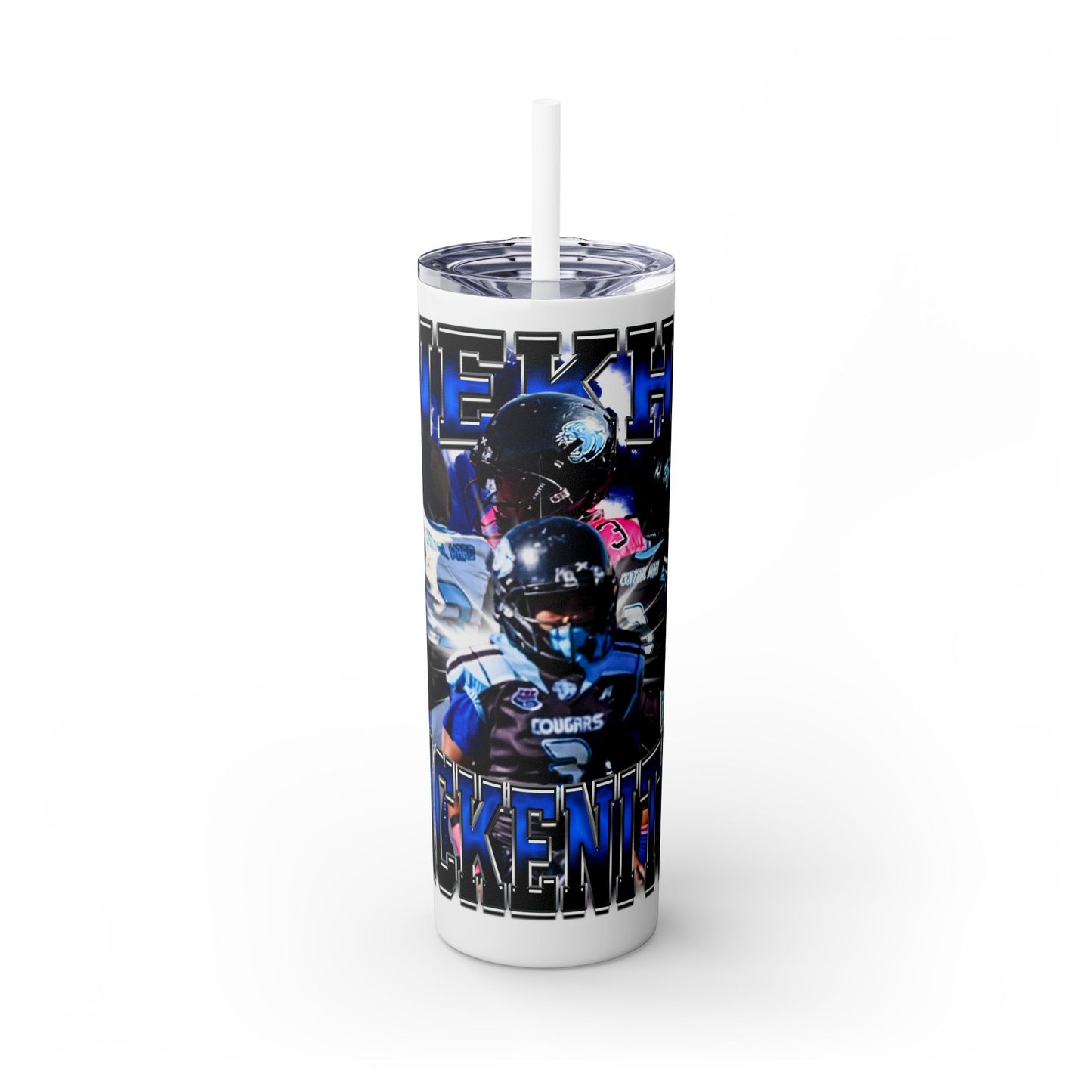 Nekhi Mckenith Stainless Steal Tumbler