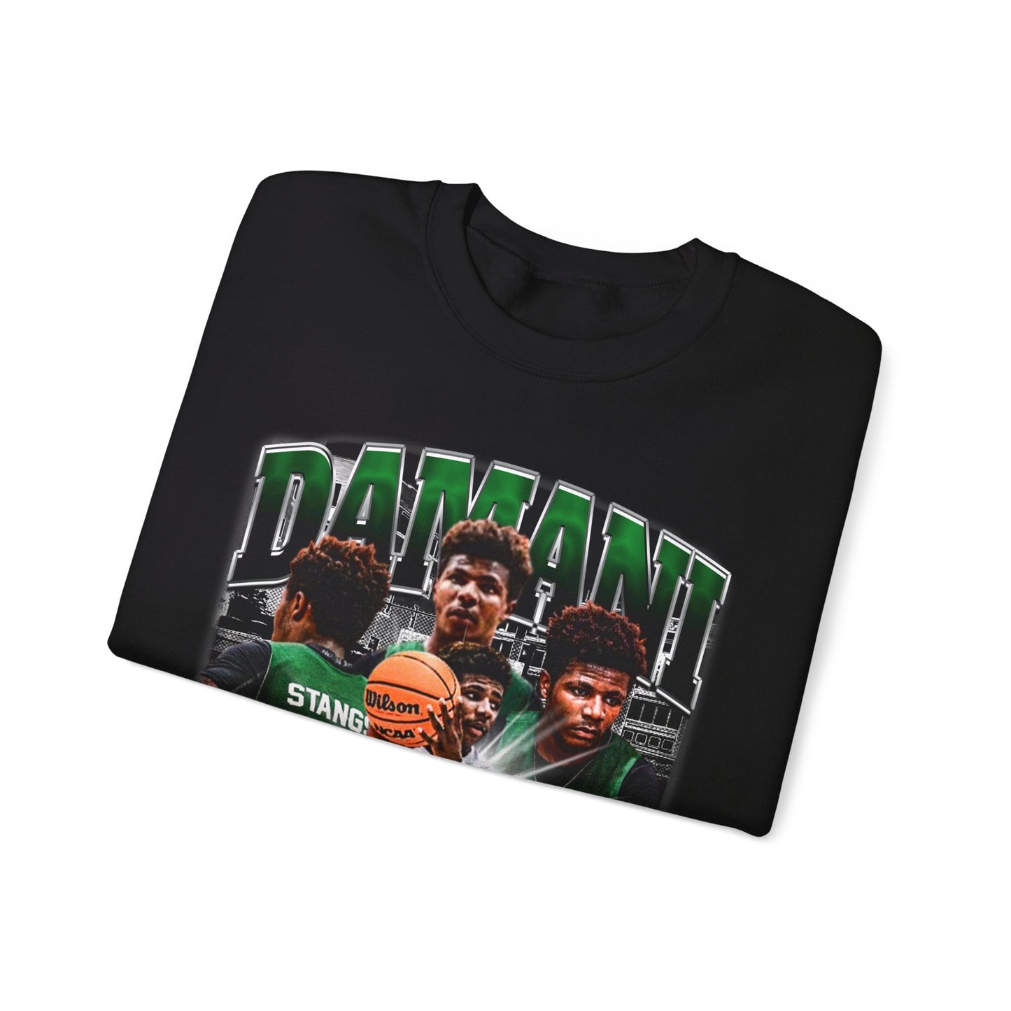 Damani Muldrow Crewneck Sweatshirt