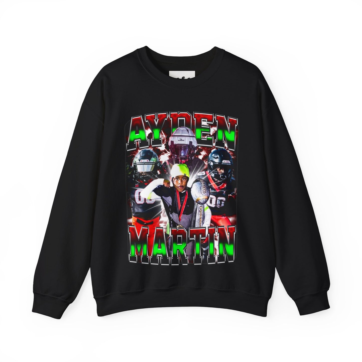 Ayden Martin Crewneck Sweatshirt