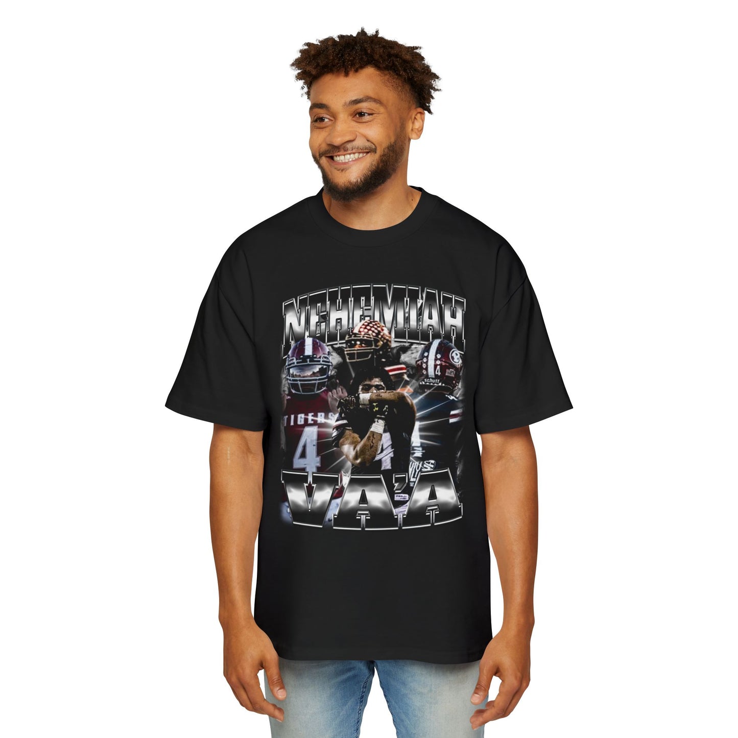 Nehemiah Va'a Oversized Tee