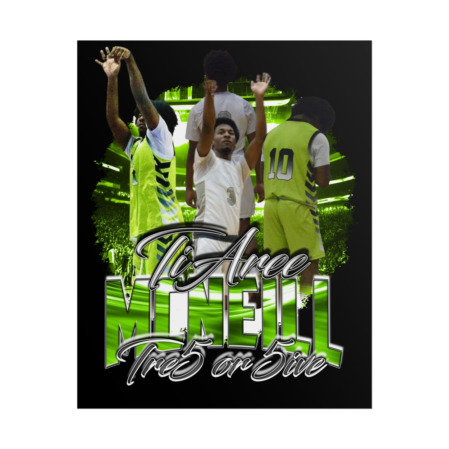 TiAree McNeill Poster