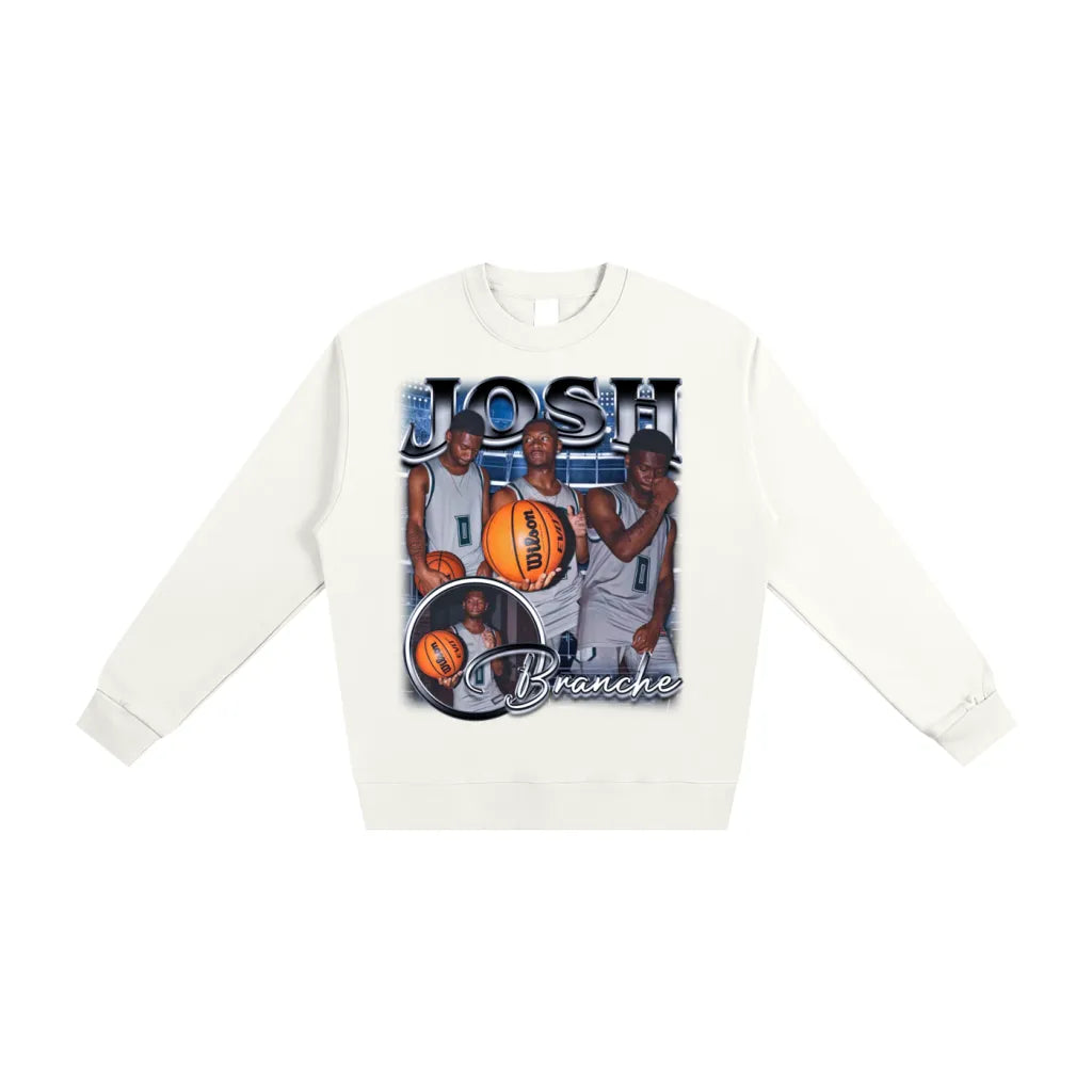 Josh Branche Heavyweight Crewneck Sweatshirt
