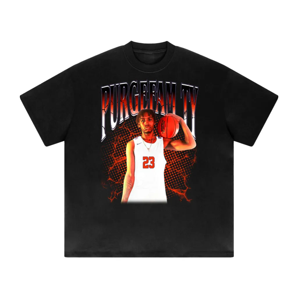 Tyleek Turnner Heavyweight Oversized Premium Tee