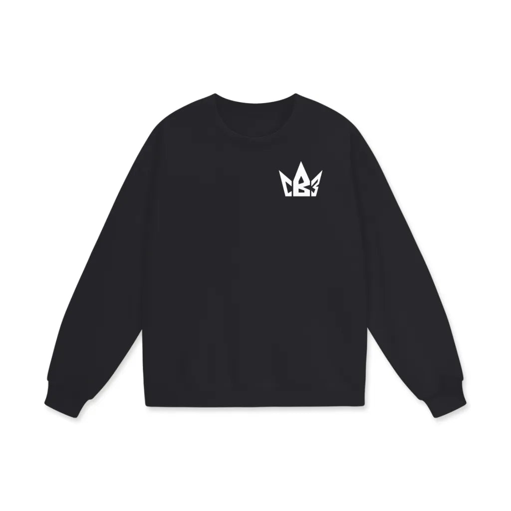 Charles brooks lll Heavyweight Drop Shoulder Oversized Fleece Sweatshirt
