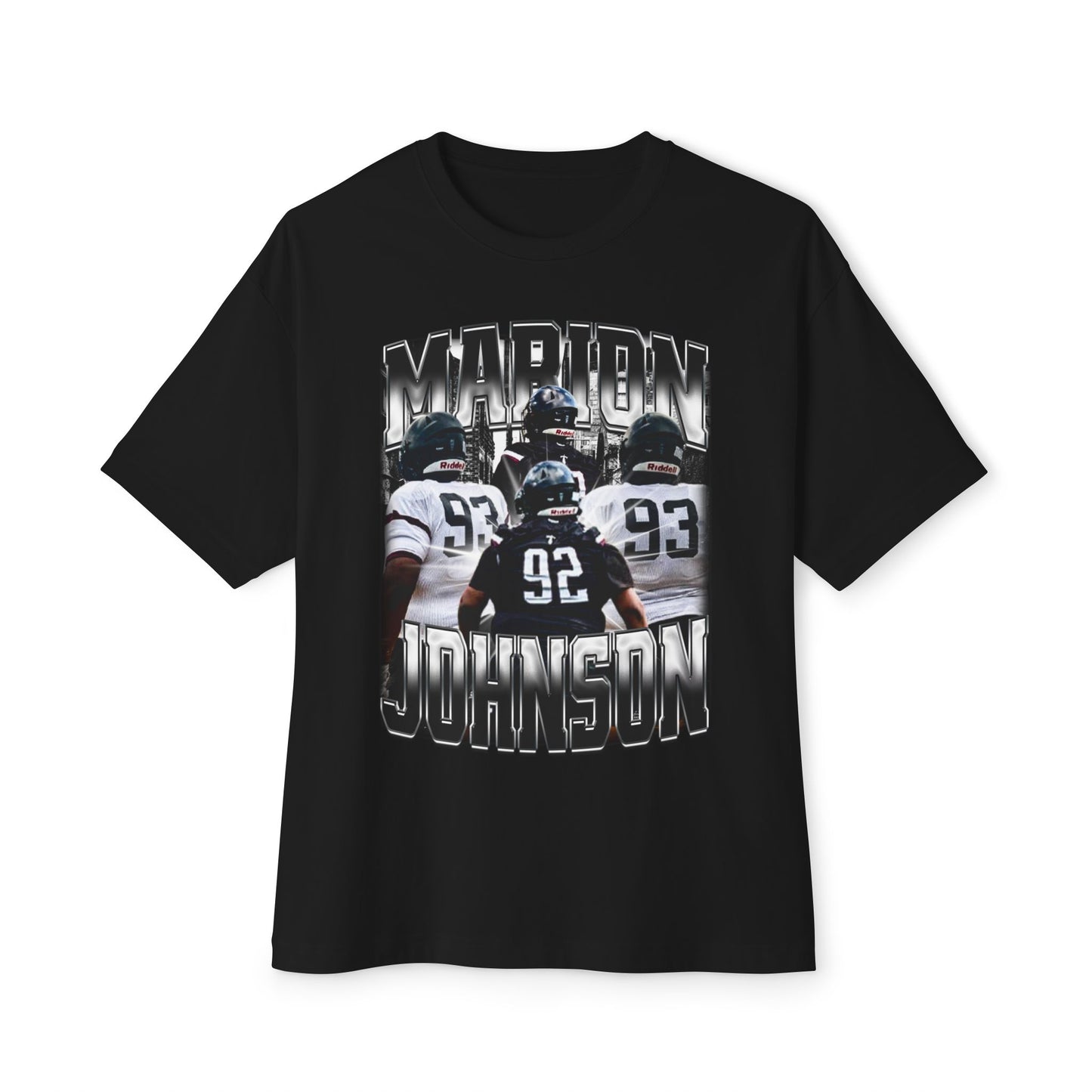Marion Johnson Oversized Vintage Tee