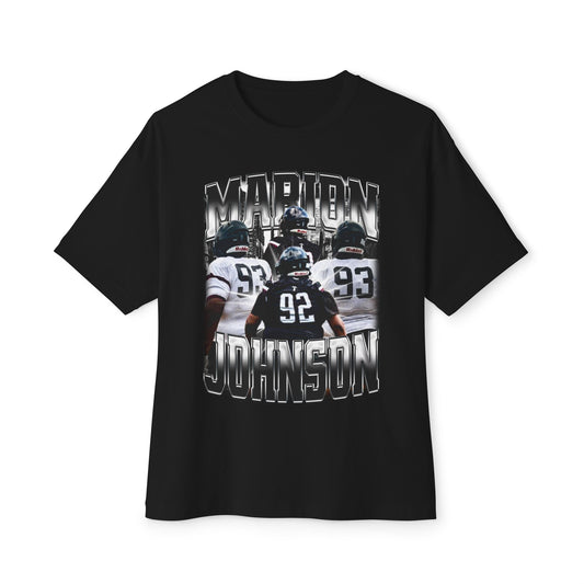 Marion Johnson Oversized Vintage Tee