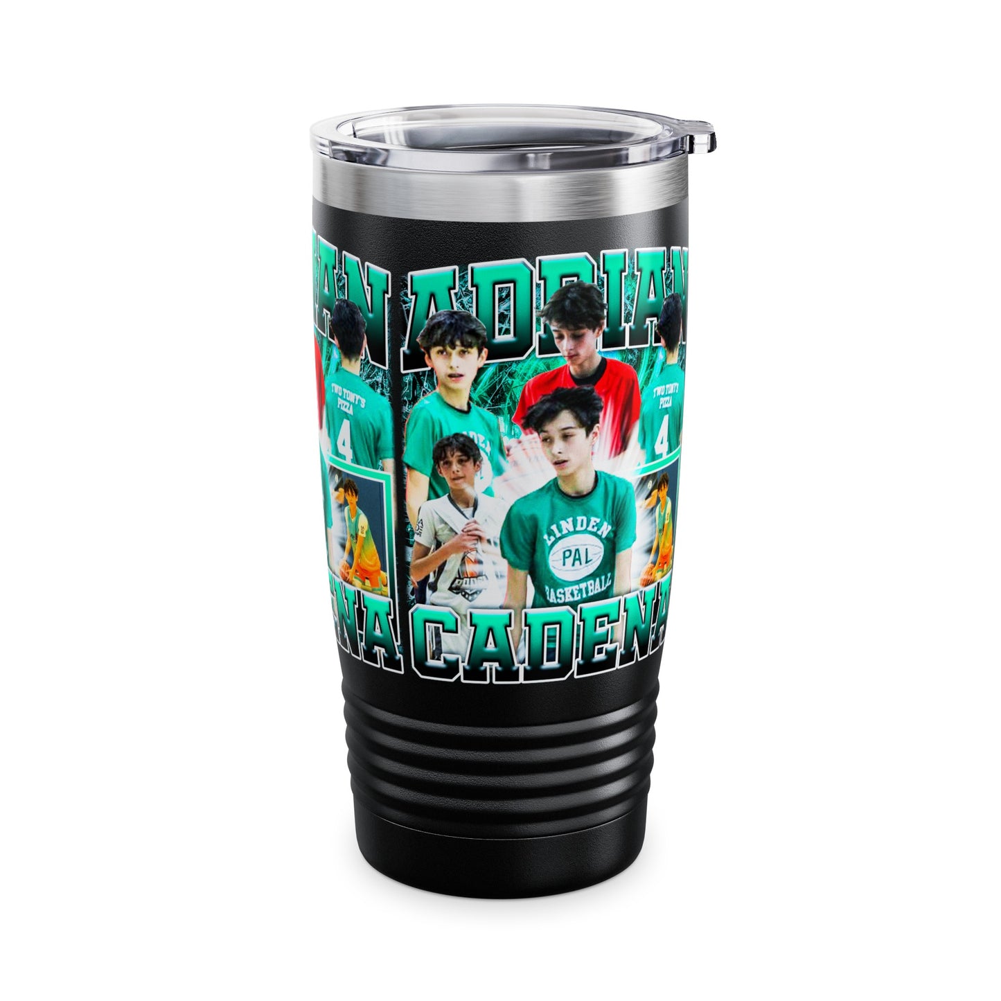 Adrian Cadena Stainless Steel Tumbler