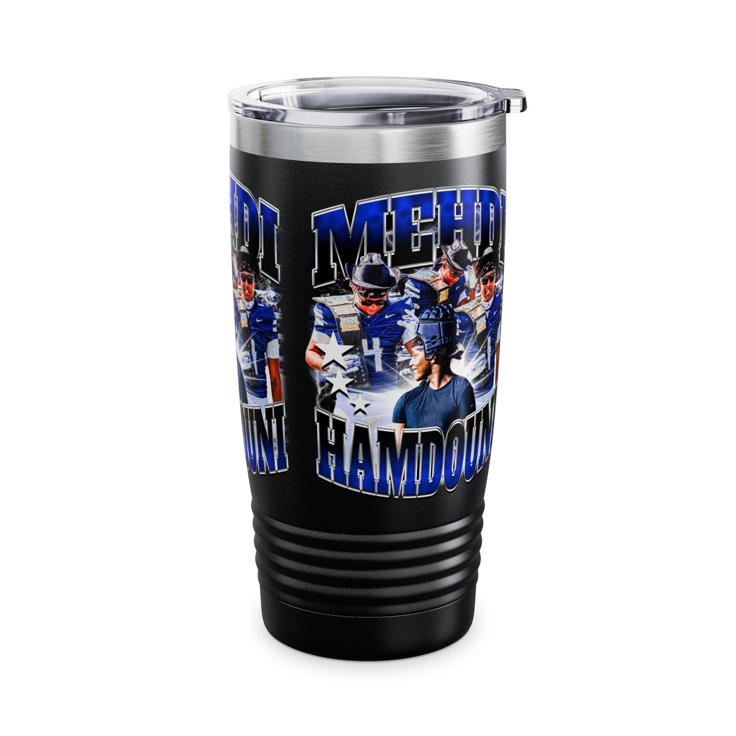 Mehdi Hamdouni Stainless Steal Tumble
