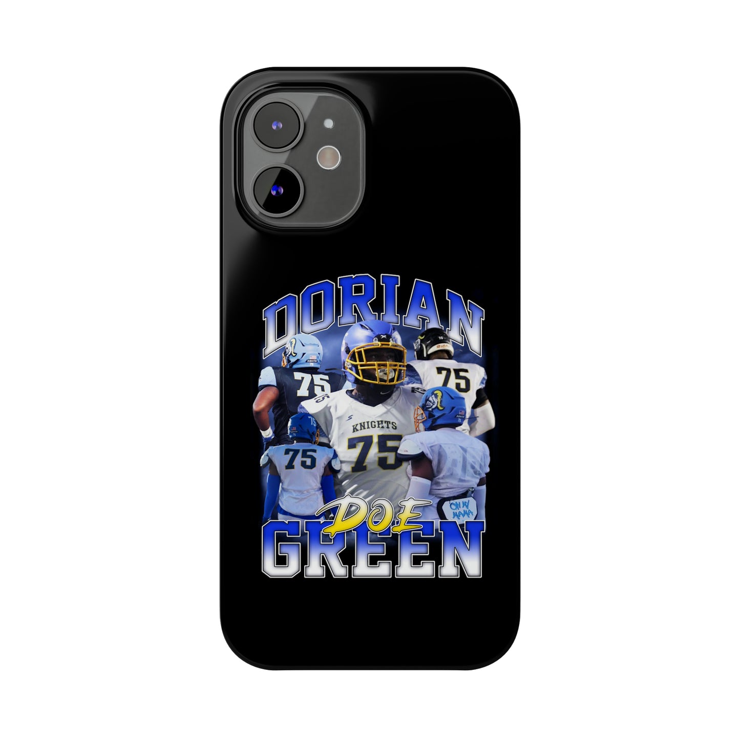 Dorian Green Phone Case