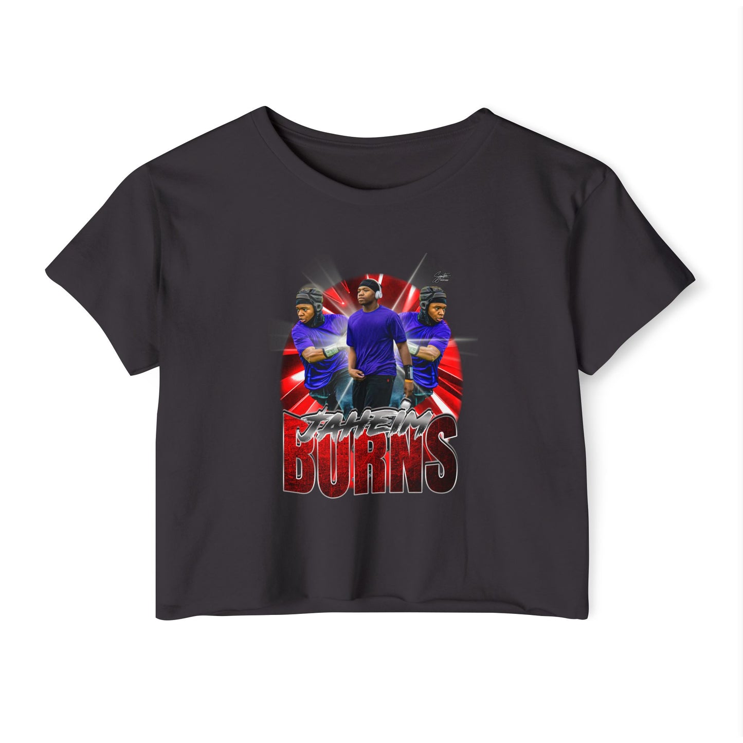 Jaheim Burns Crop Top