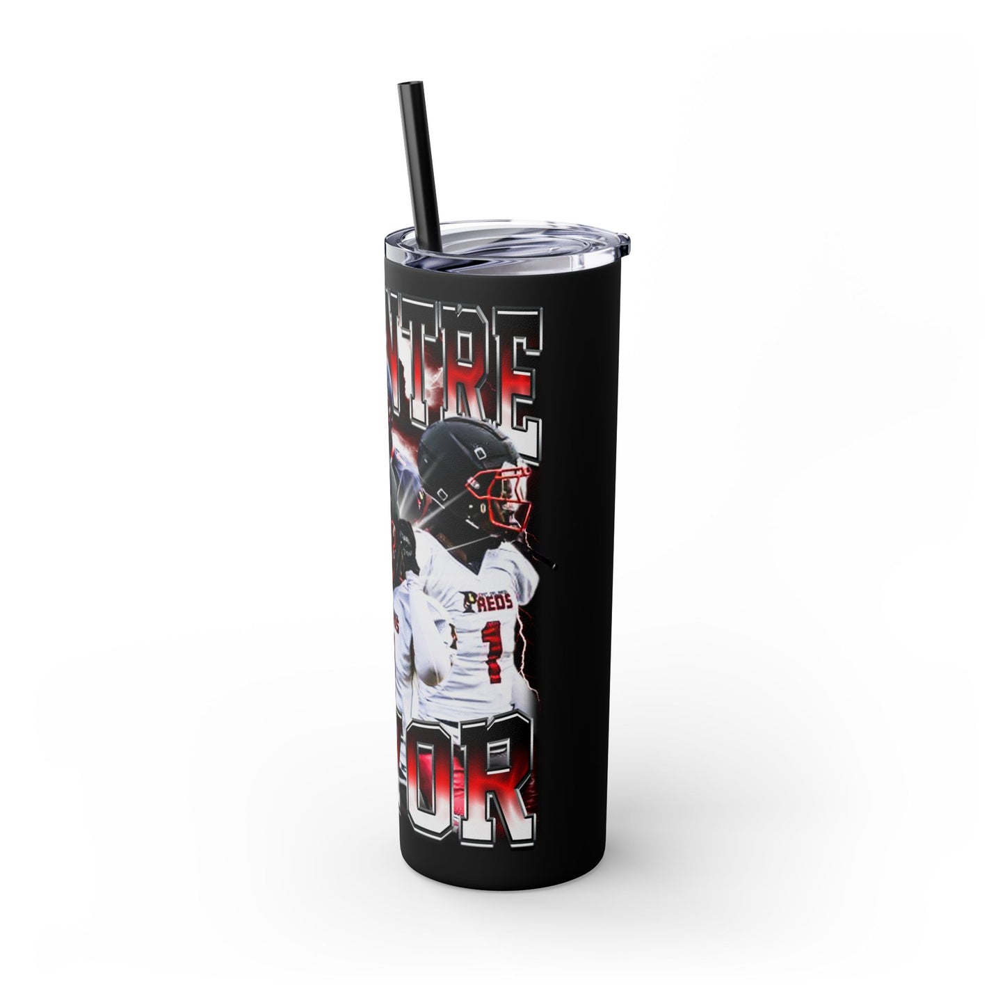 Damontre Pryor Stainless Steal Tumbler