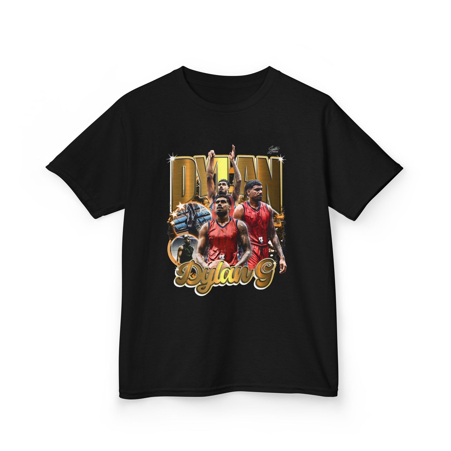 Dylan G Youth Heavy Cotton Tee