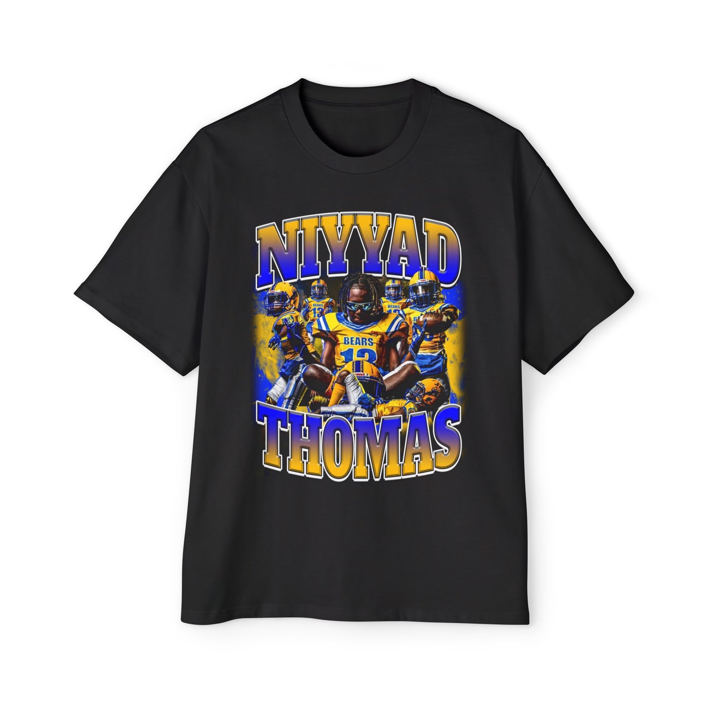 Niyyad Thomas Oversized Tee