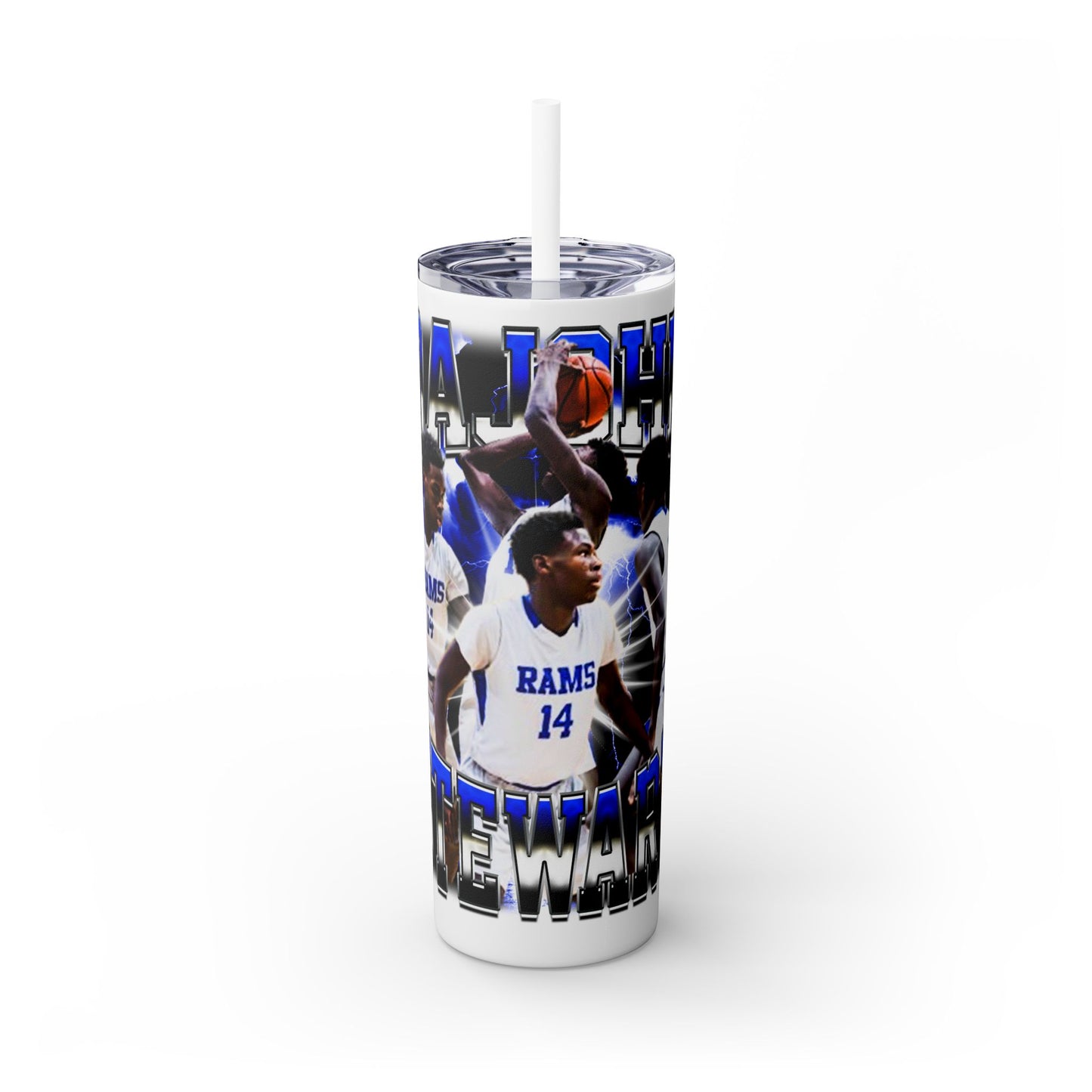 Dajohn Stewart Stainless Steal Tumbler