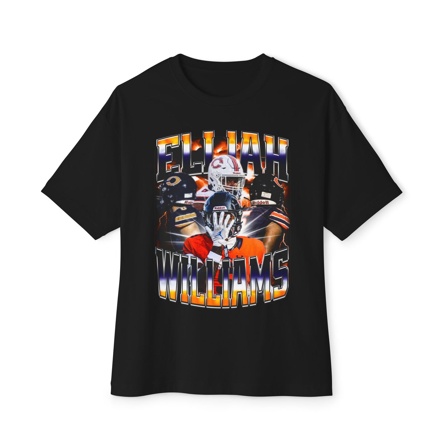 Elijah Williams Oversized Vintage Tee