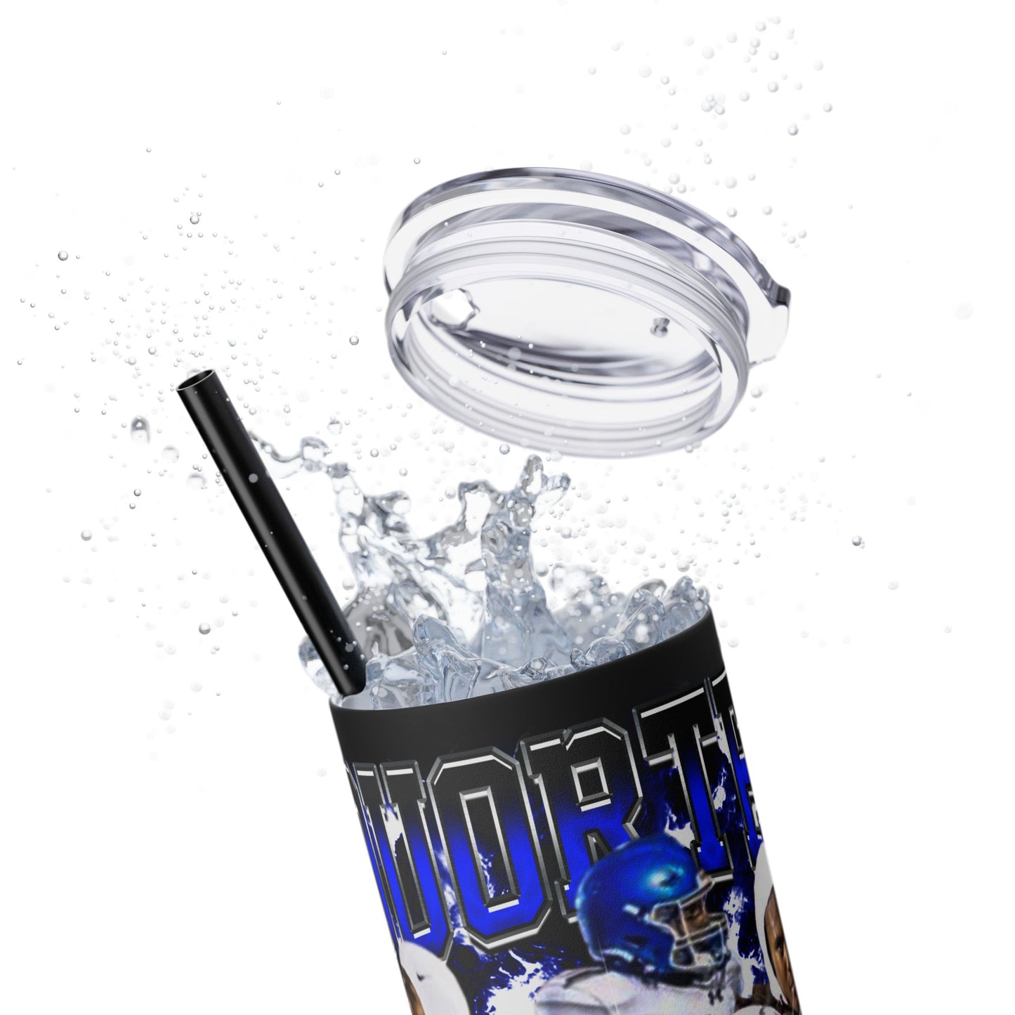 Quortez Gilbert-Duncan Stainless Steal Tumbler