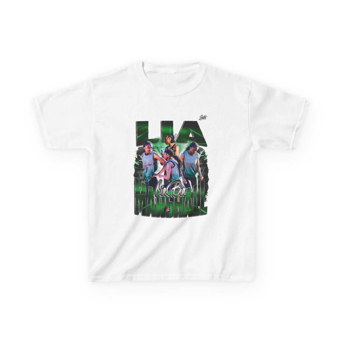 Lia Marshall Youth Heavy Cotton Tee