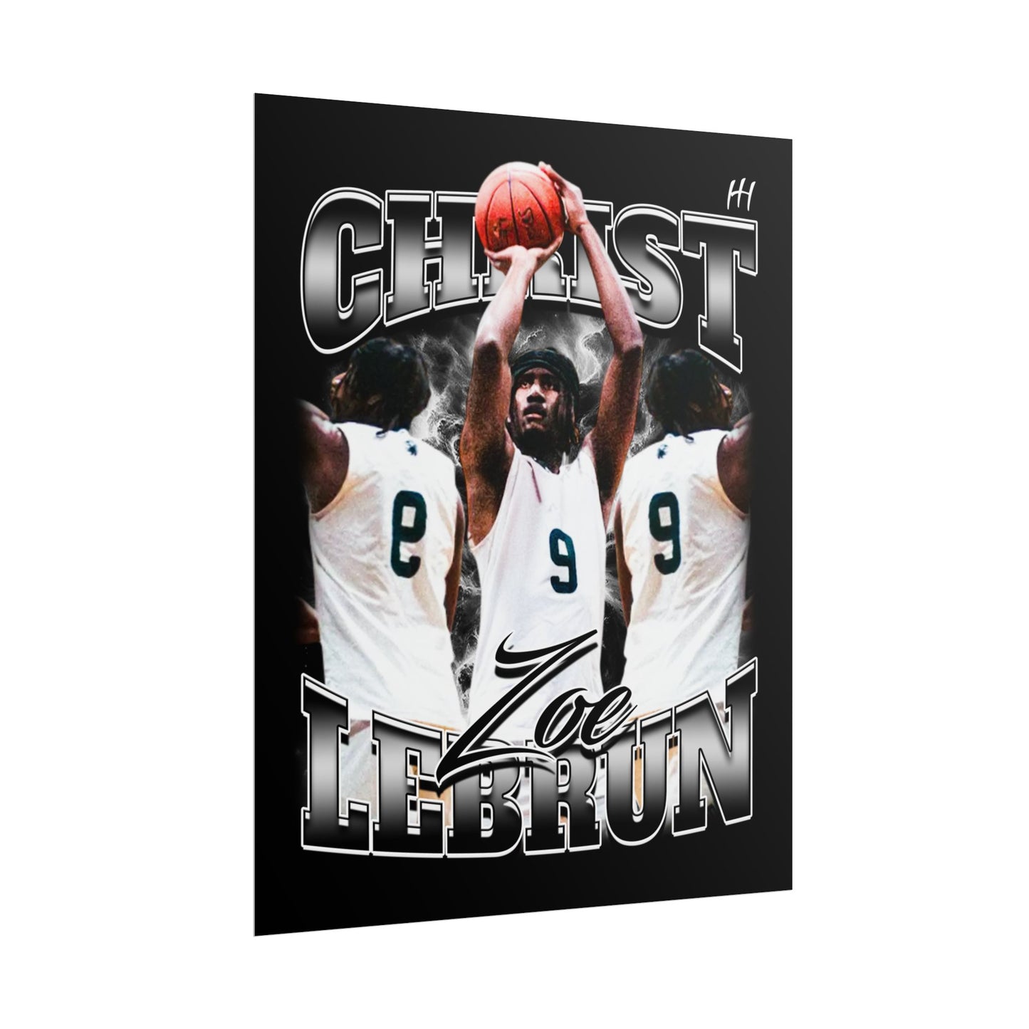 CHRIST LEBRUN Poster