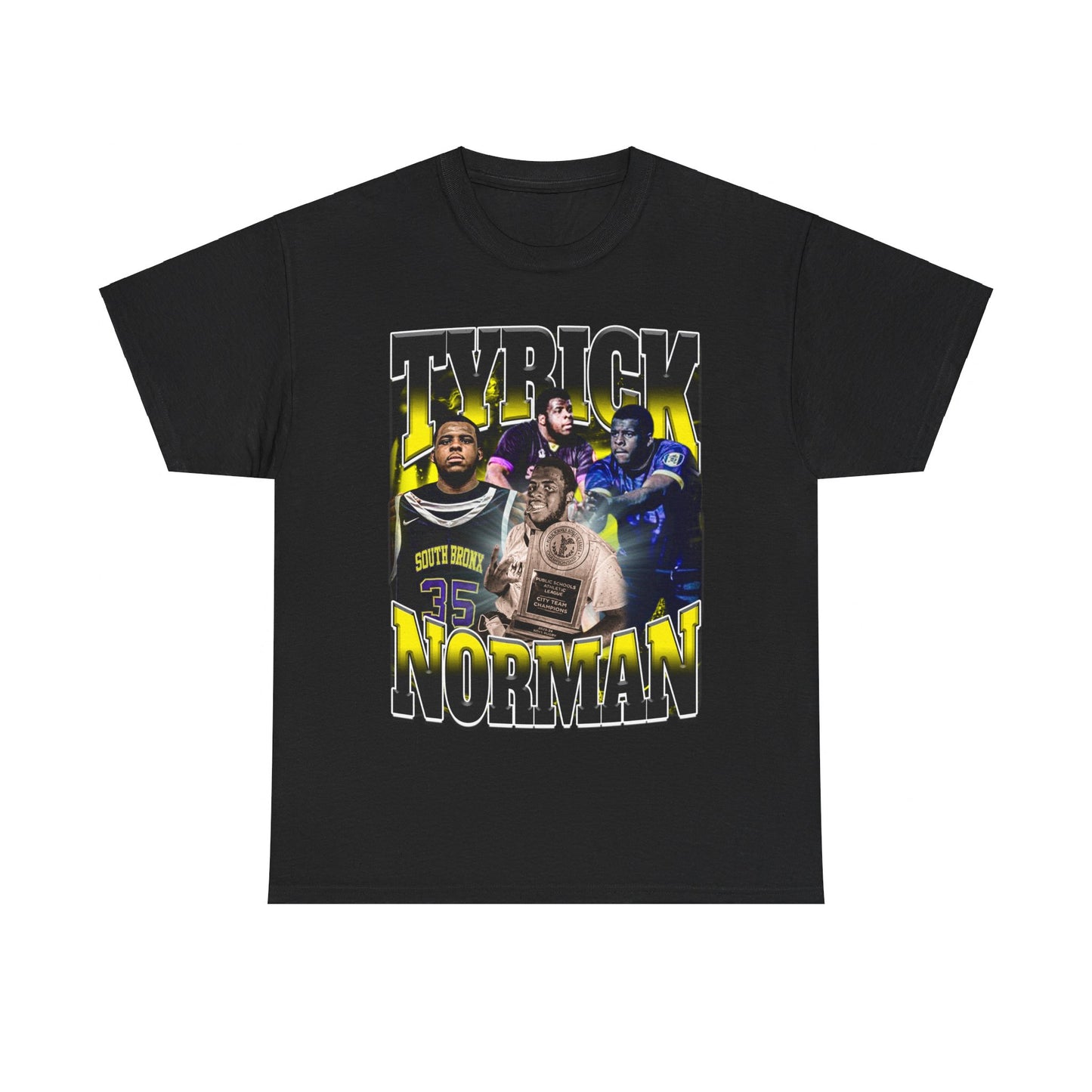 Tyrick Norman Heavy Cotton Tee