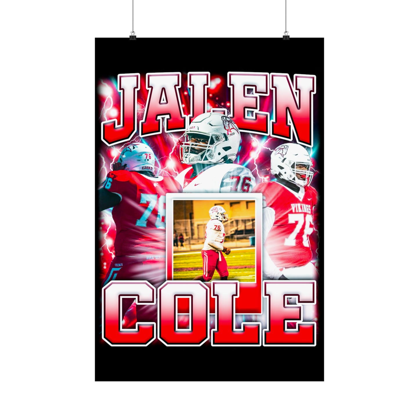 Jalen Cole Poster