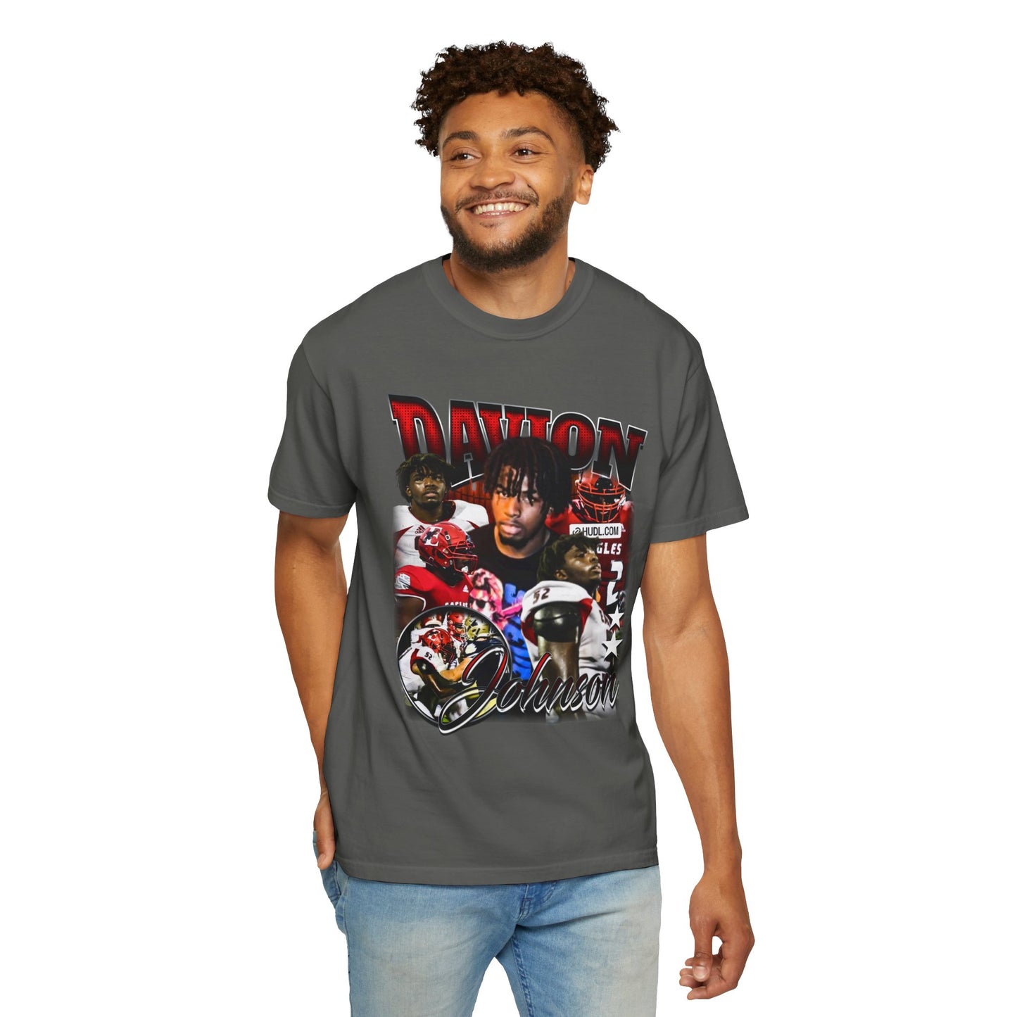 Davion Johnson Heavyweight Premium Tee