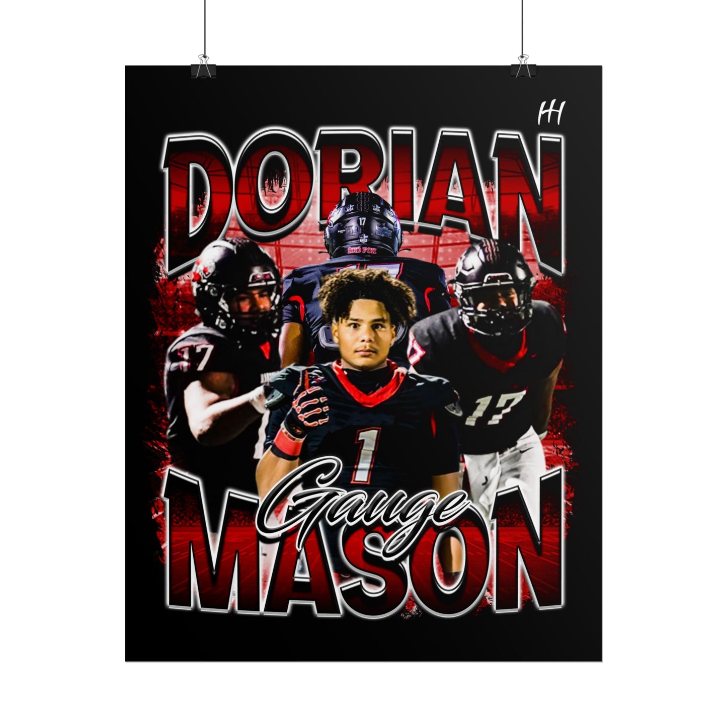 Dorian Gauge Mason Poster