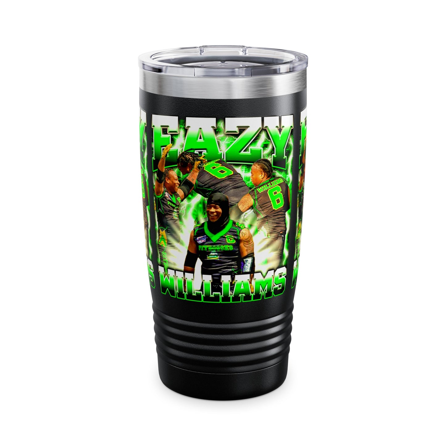 Eazy Williams Stainless Steal Tumbler