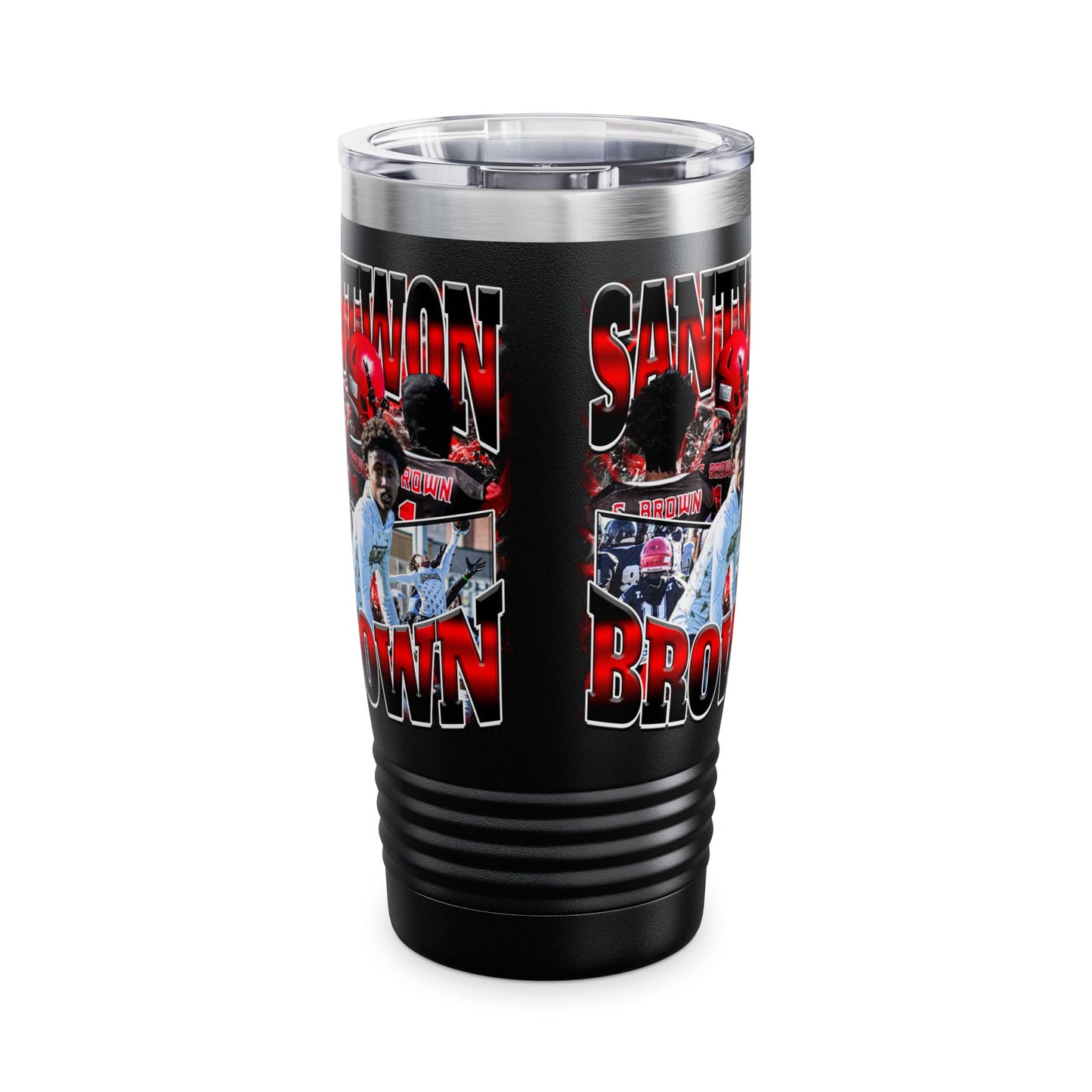 Santwon Brown Stainless Steal Tumbler