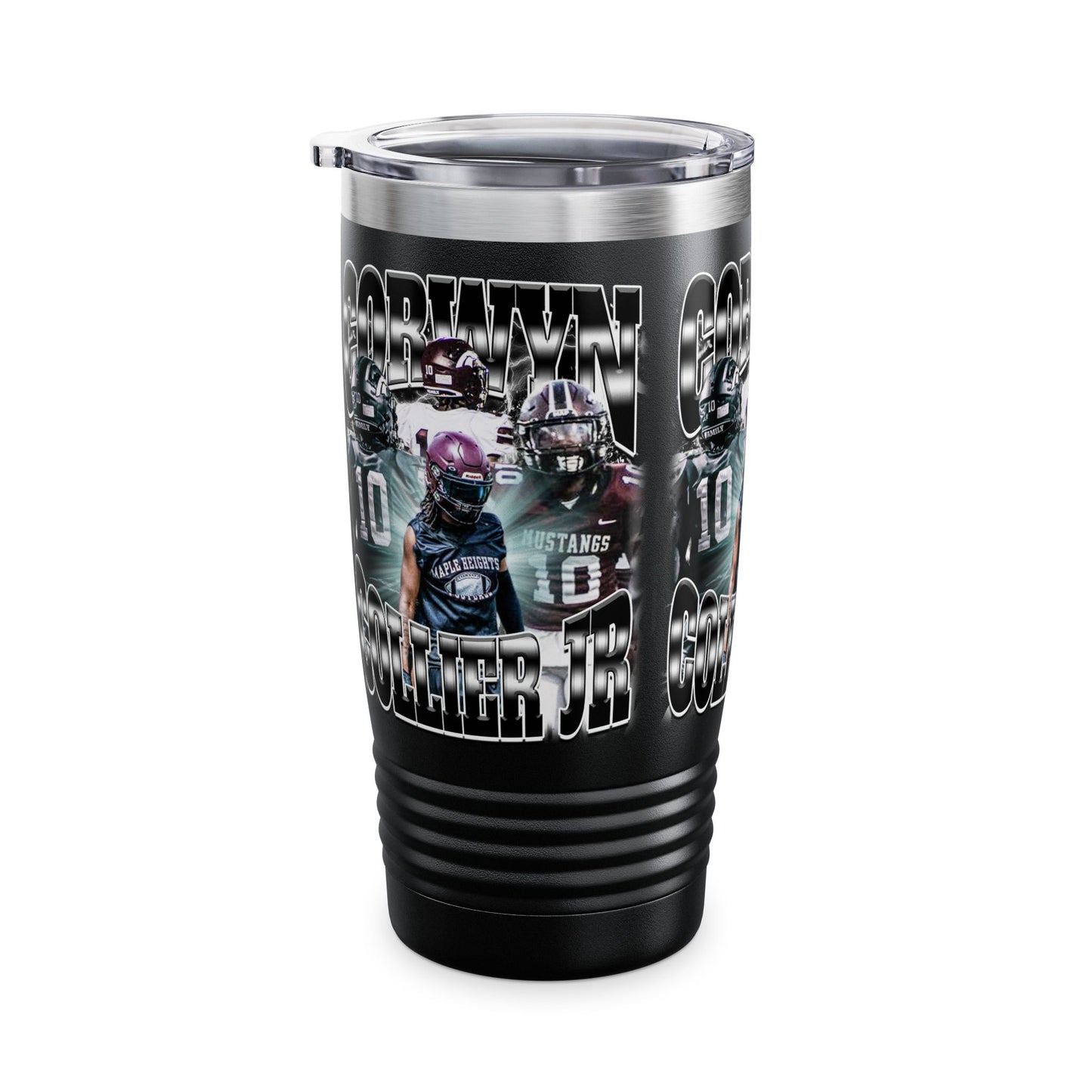 Corwyn Collier Jr Stainless Steal Tumbler