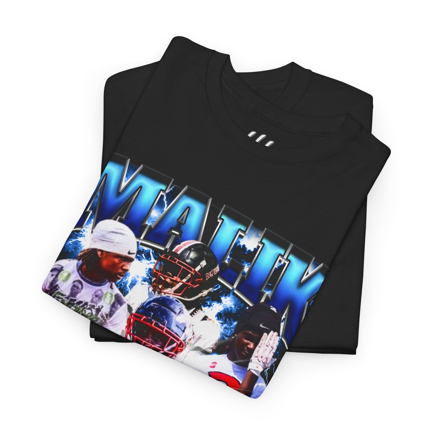 Malik Davis Heavy Cotton Tee
