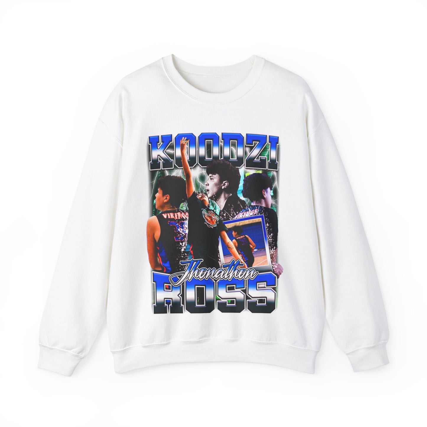 Koodzi Ross Crewneck Sweatshirt