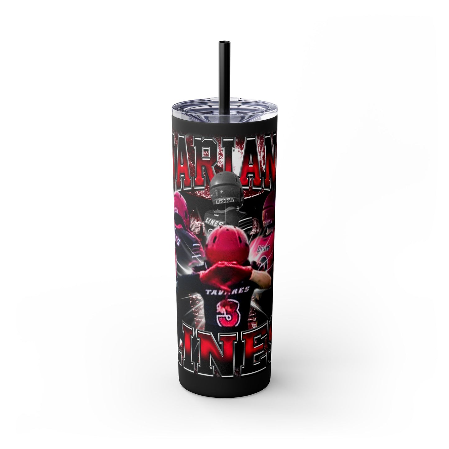 Mariano Lines Stainless Steal Tumbler