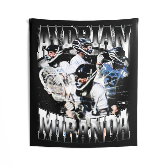 Aydrian Miranda Tapestry 50” x 60”