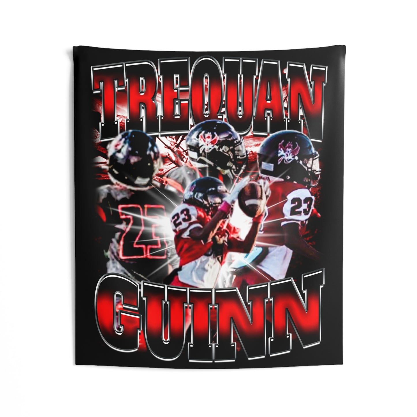 Trequan Guinn Tapestry 50” x 60”