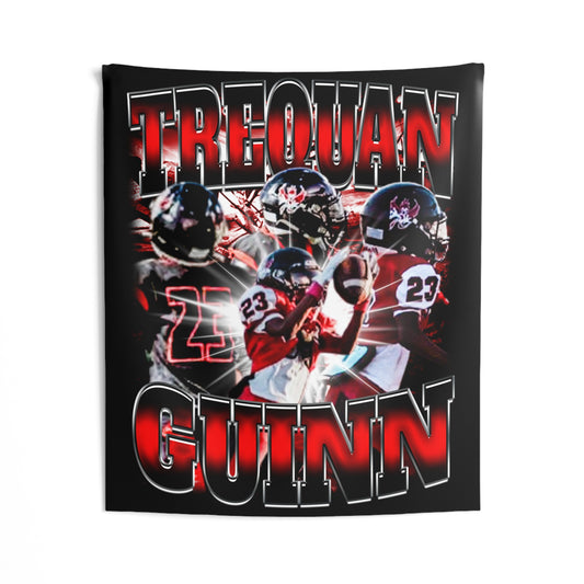 Trequan Guinn Tapestry 50” x 60”