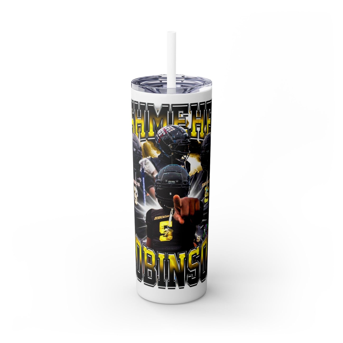 Ishmehel Robinson Stainless Steal Tumbler