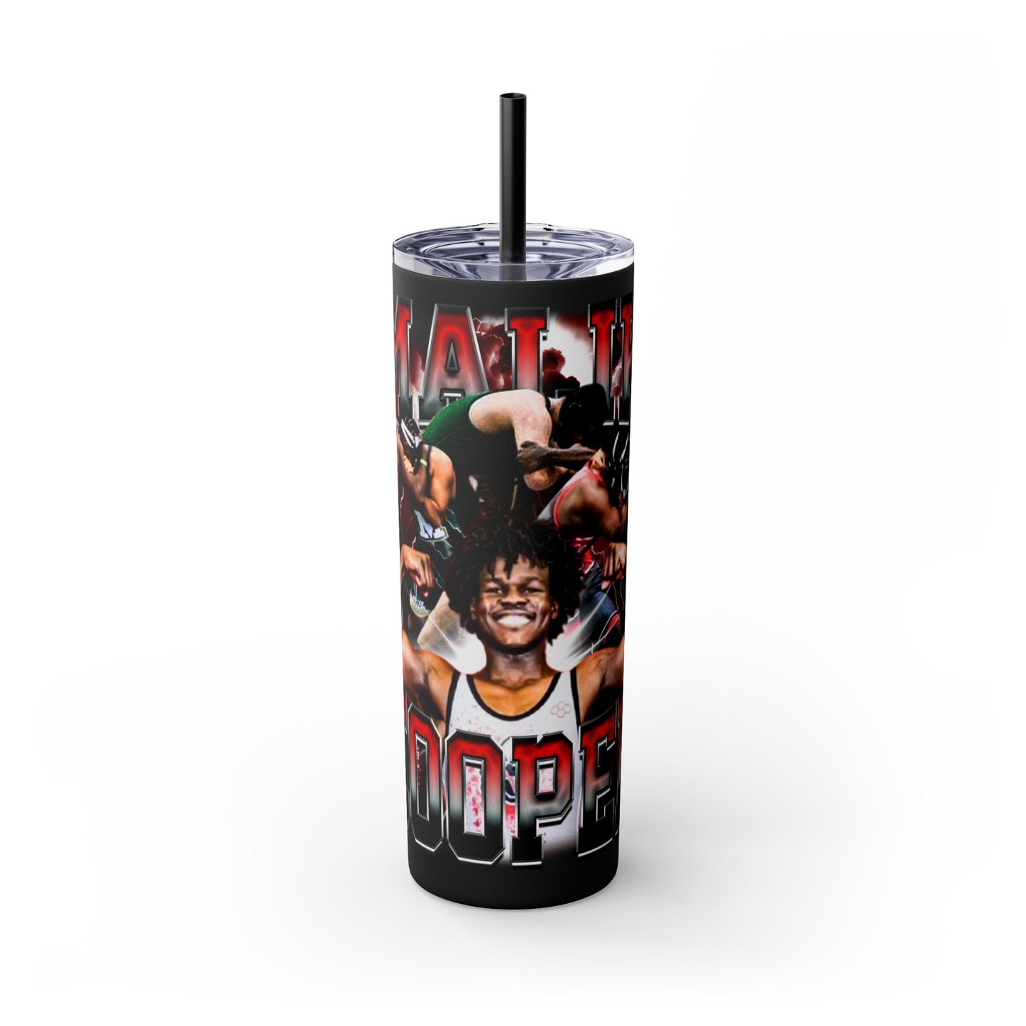 Malik Cooper Stainless Steal Tumbler