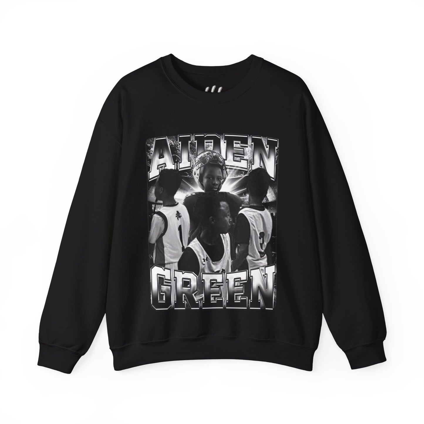 Aiden Green Crewneck Sweatshirt