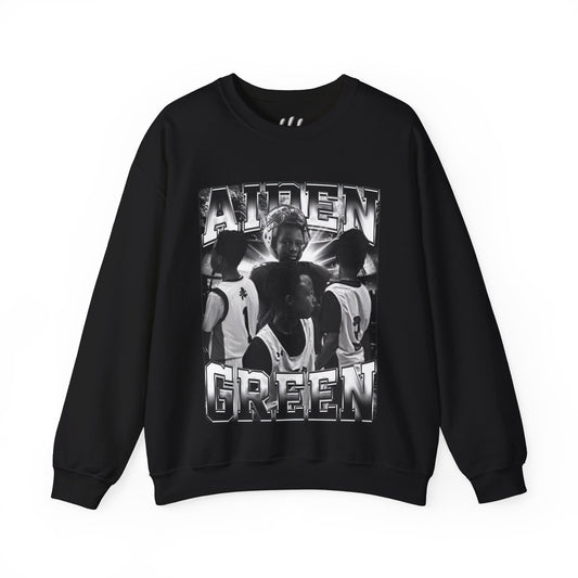 Aiden Green Crewneck Sweatshirt