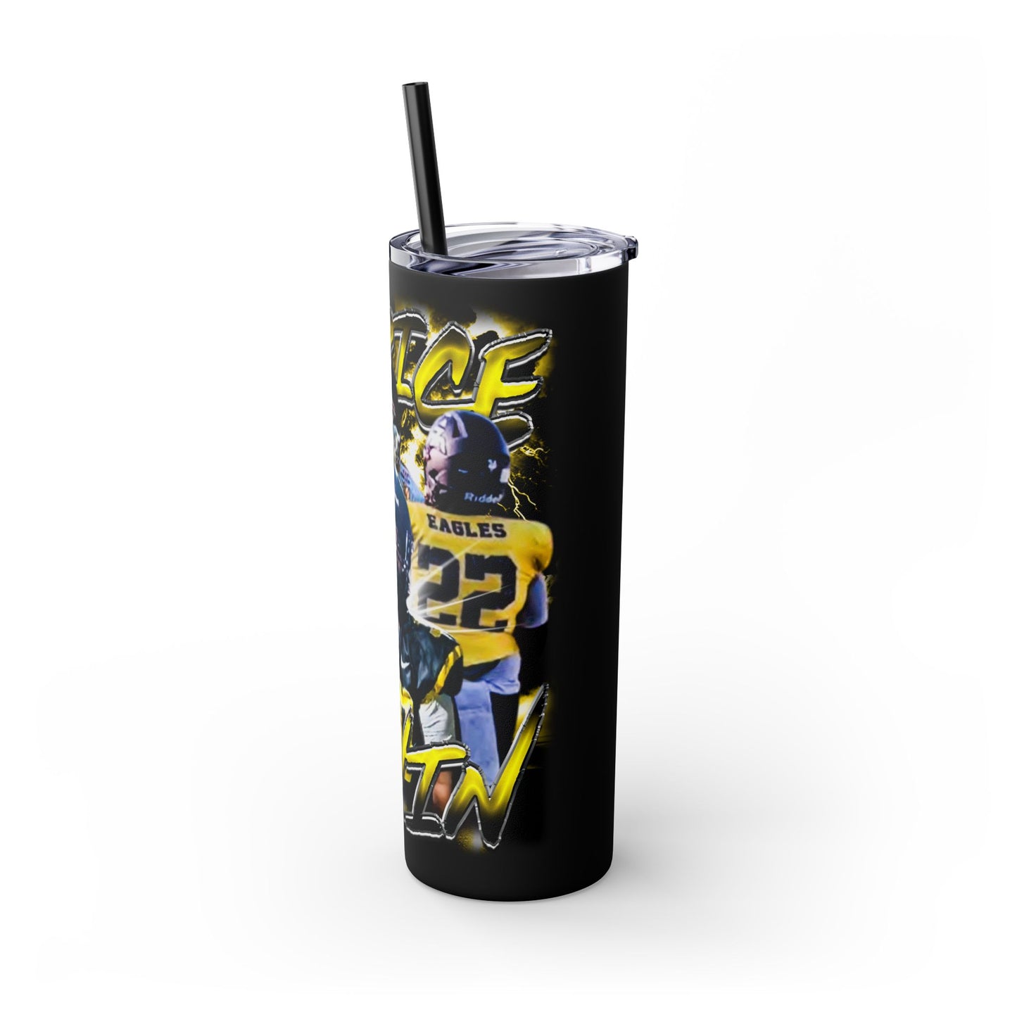 Maurice Ervin Stainless Steal Tumbler