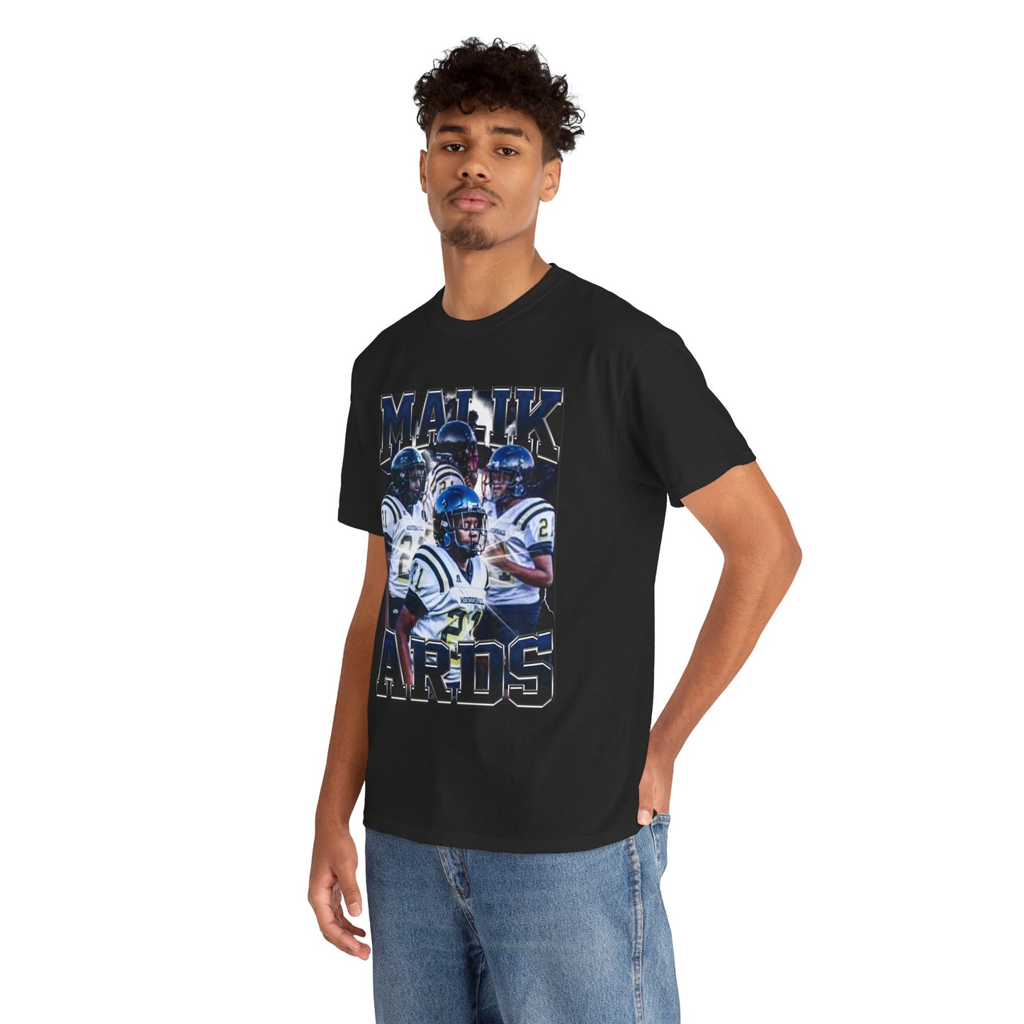 Malik Ards Heavy Cotton Tee
