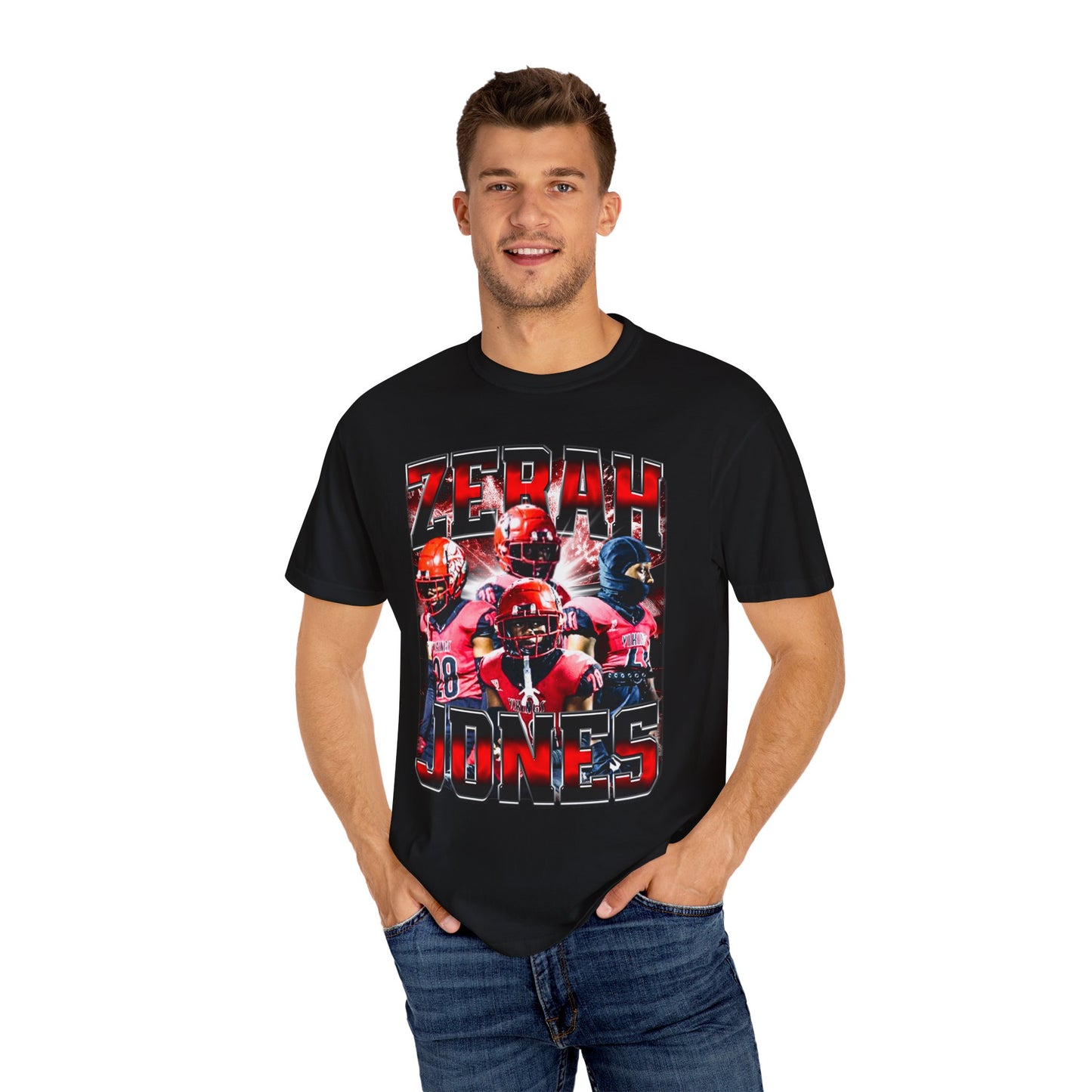 Zerah Jones Heavy Cotton Tee